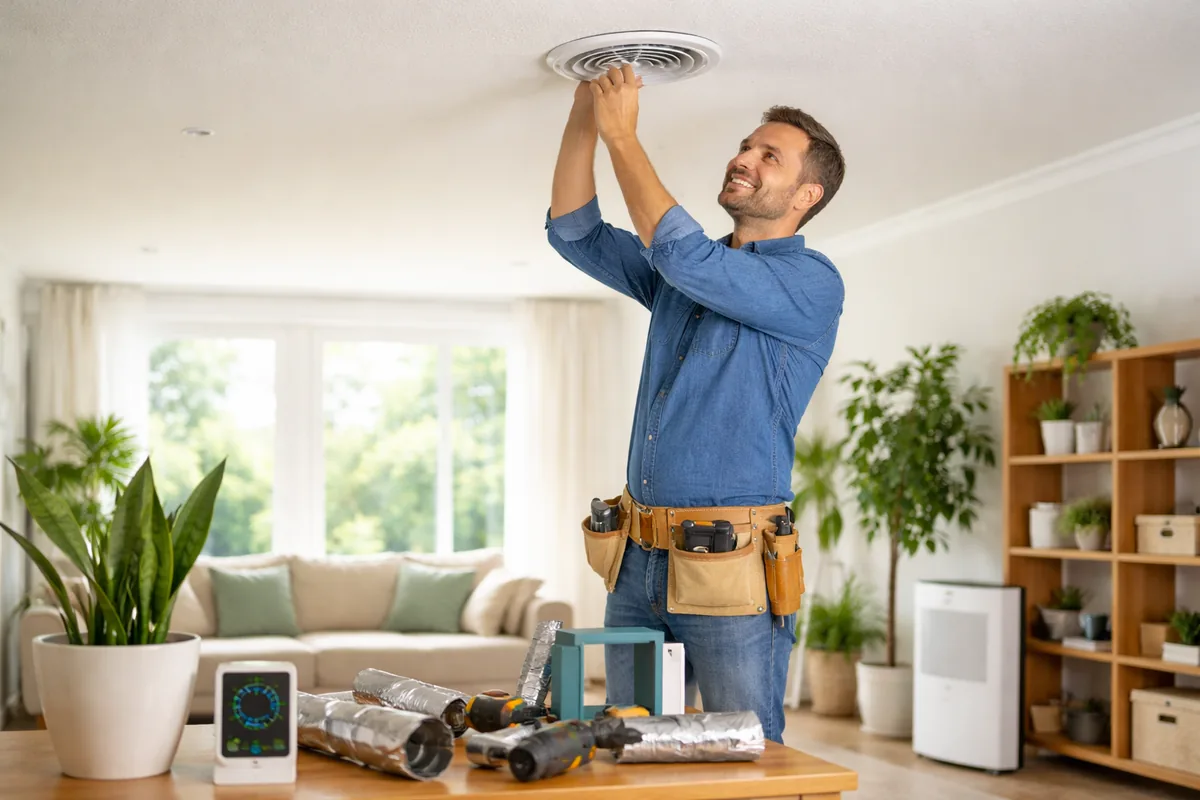 Comment réaliser des travaux de rénovation énergétique pour améliorer la qualité de l'air intérieur