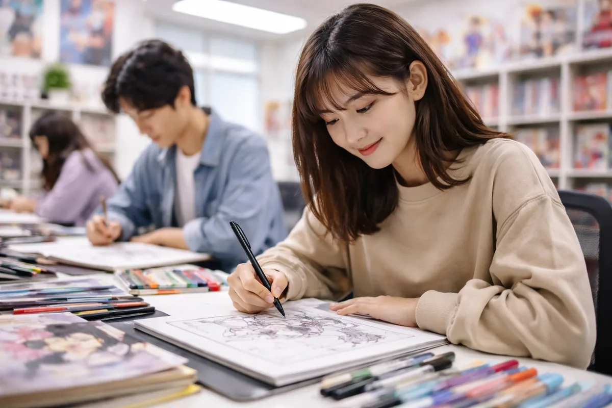 Où trouver des écoles de mangaka pour apprendre le manga et l'anime