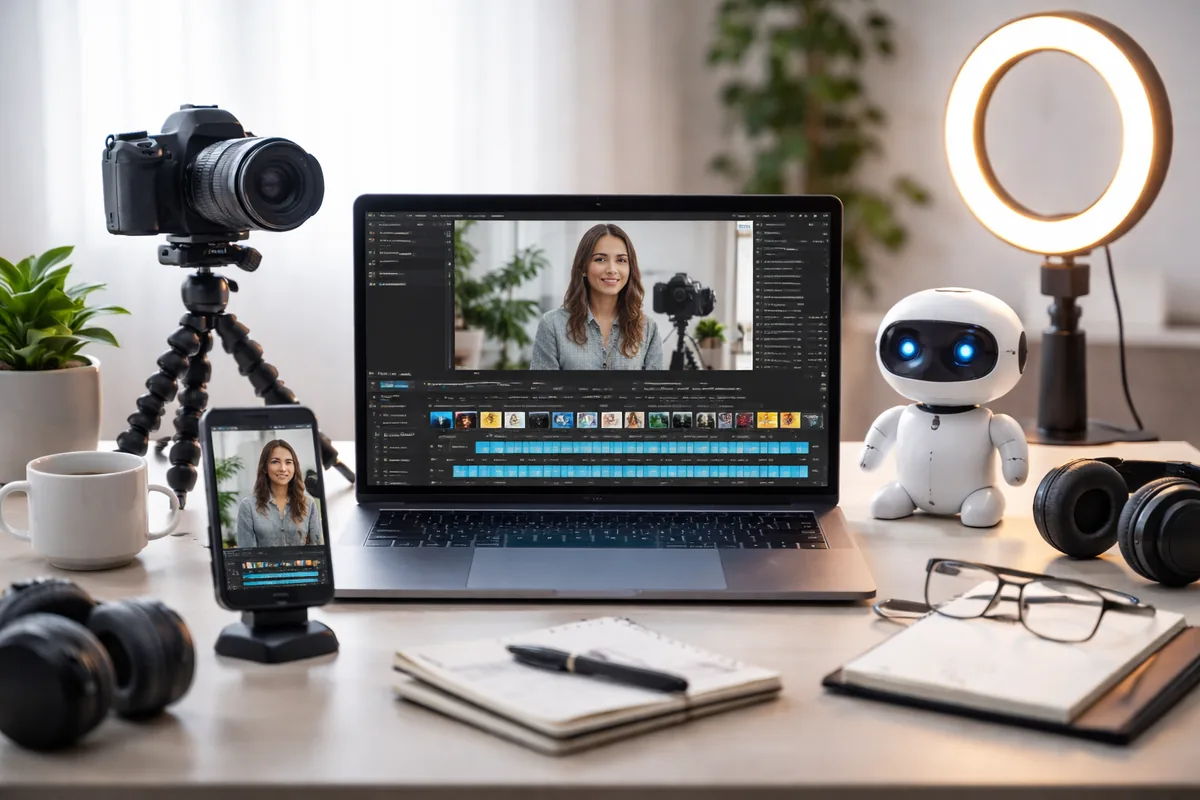 Quels outils d'IA vidéo pour simplifier la création et le montage de contenu ?