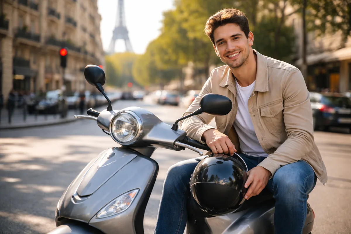 Combien coûte l'assurance pour un scooter en France