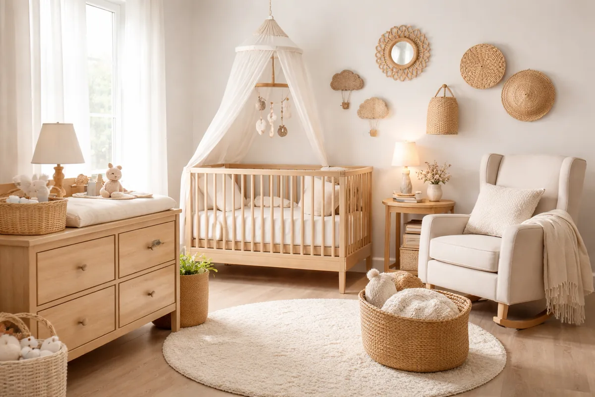 Comment choisir des accessoires de puériculture pour une décoration chic et pratique