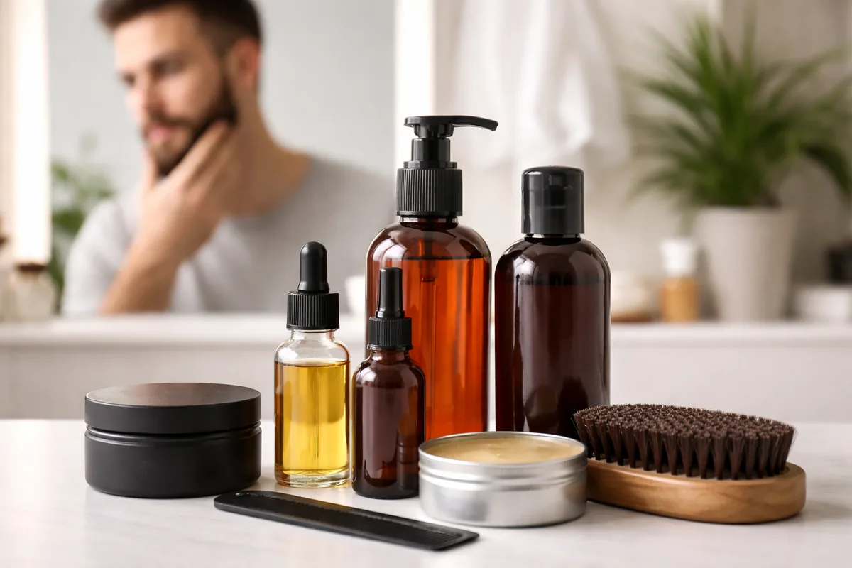 Comment choisir les produits de soin pour la barbe et les cheveux des hommes